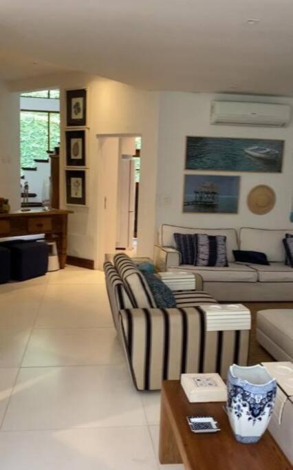 Casa Deliciosa Em Condo C/ Piscina Frente Ao Mar Sao Sebastiao  Exterior foto
