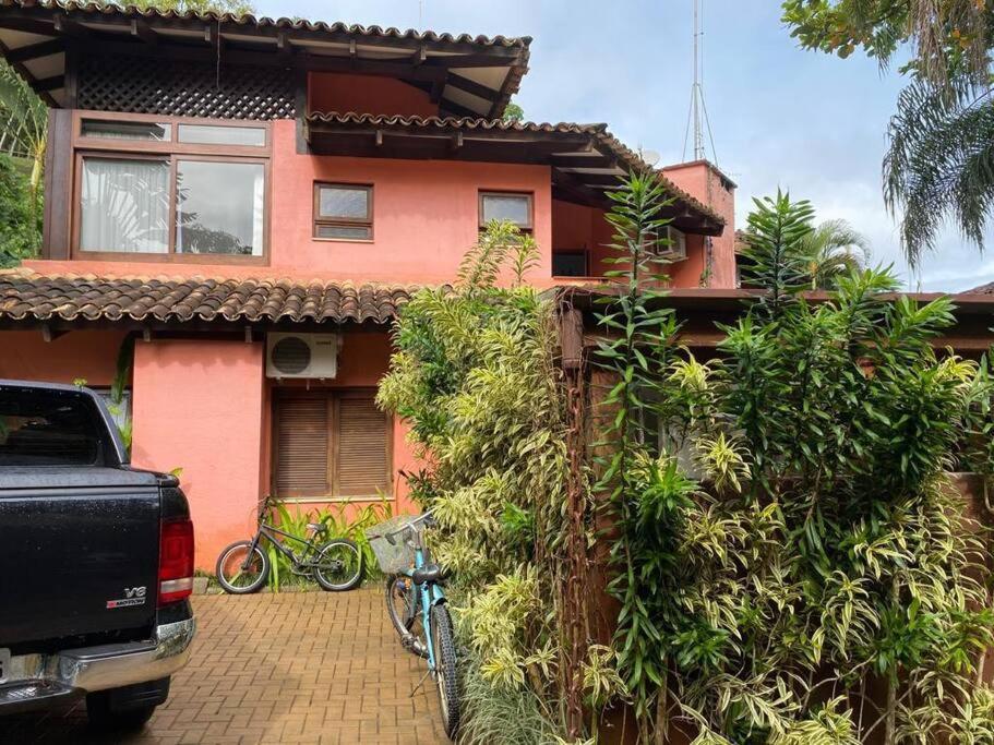 Casa Deliciosa Em Condo C/ Piscina Frente Ao Mar Sao Sebastiao  Exterior foto