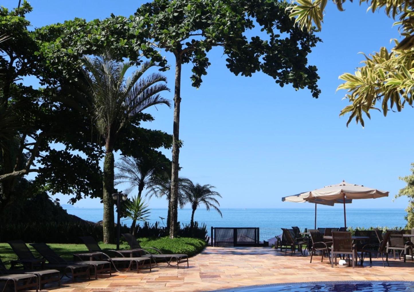 Casa Deliciosa Em Condo C/ Piscina Frente Ao Mar Sao Sebastiao  Exterior foto
