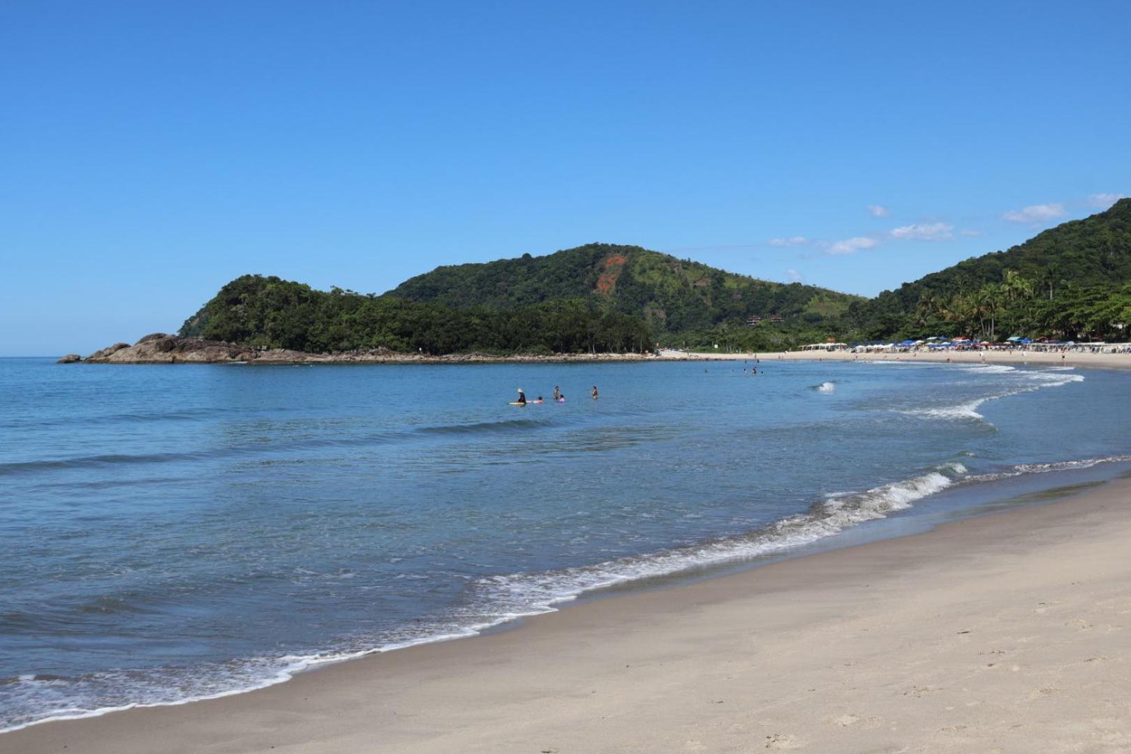 Casa Deliciosa Em Condo C/ Piscina Frente Ao Mar Sao Sebastiao  Exterior foto