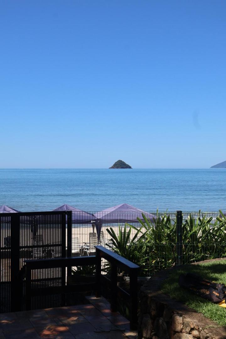 Casa Deliciosa Em Condo C/ Piscina Frente Ao Mar Sao Sebastiao  Exterior foto